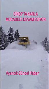 📢 SİNOP’TA KAR ALARMI! ❄️ Yoğun kar yağışı nedeniyle Sinop genelinde 56 köy yolu ulaşıma kapandı. 🚜 İl Özel İdaresi ekipleri yol açma ve kar küreme çalışmalarını aralıksız sürdürüyor. 📍 Merkez: 6 köy yolu 📍 Ayancık: 40 köy yolu 📍 Türkeli: 10 köy yolu ⚠️ Vatandaşların dikkatli ve tedbirli olmaları istendi. 📅 13 Ocak 2026 #Sinop #KarYağışı #KöyYolları #KarlaMücadele #Ayancık #Türkeli #GüncelHaber | Ayancik güncel HABER
