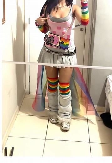 Nyan Cat Cosplay for Halloween Enthusiasts