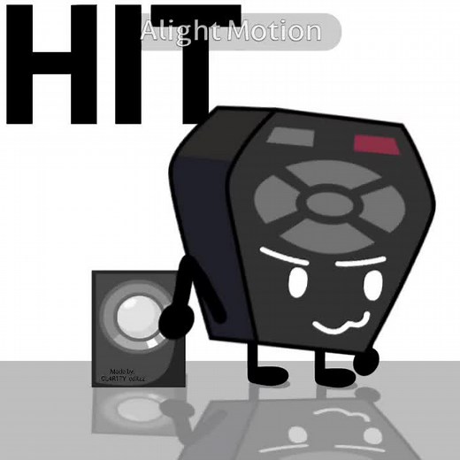 Creative Animation Techniques for BFDI with Alight Motion