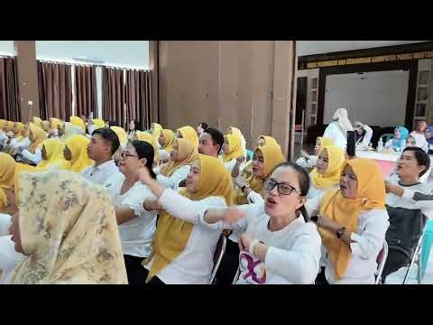 GERAK LAGU TANGAN KE ATAS - KAB. PARIGI MOUTONG