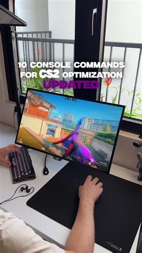 CS2 console commands to optimize FPS and performance