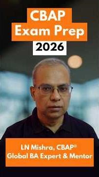 CBAP Exam Prep 2026 | Adaptive US