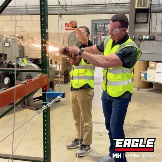 Eagle MH | Pallet Rack Netting