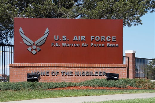 Airman killed on Wyoming nuclear base by comrade who ‘joked’ with gun