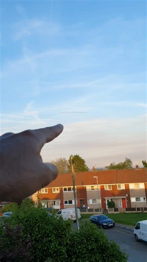 Holding back the wall of Chemtrails/Geo-Engineering with my Orgonite Cloudbuster to protect my Town, I activated the Monster Cloudbuster to reinforce the mini Cloudbuster because today they were ABSOLUTELY HAMMERING US!, as you'll notice the range of blue sky cleared of chemtrails has been significantly extended further backwards ⚫️⚡️☣️ 🚫 Wednesday 30th April 2025 | Napoleon Blownaparte's Orgonite