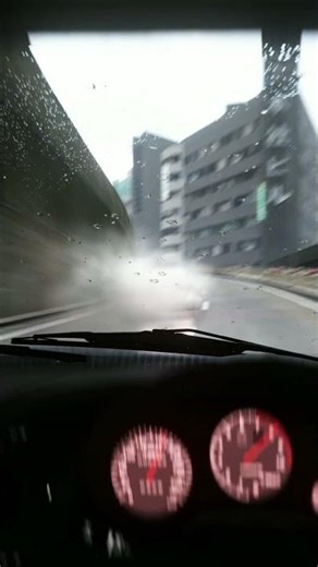 Supra & White R32 High Speed Rain Battle | Assetto Corsa