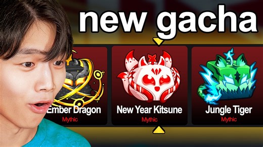 Blox Fruits New Year Gacha Leaked. | MeEnyu Gamer