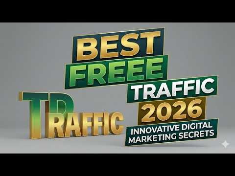 Affiliate Marketing Traffic Sources | Best Free Traffic 2026