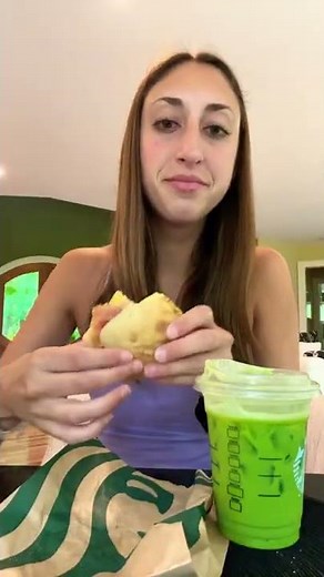 Breakfast from Starbucks