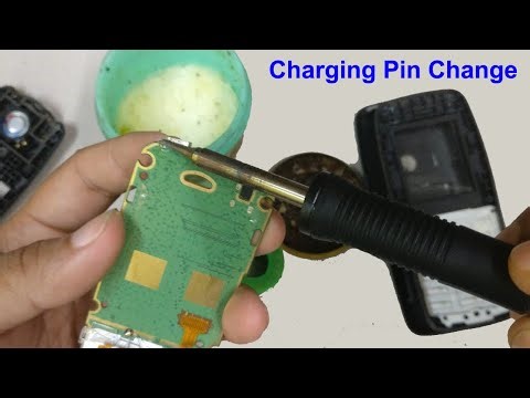 How to repair nokia charger pin - How to change nokia mobile charging port
