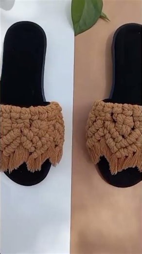 POV: you just learned macrame and made these slides #macrame #diy #shorts