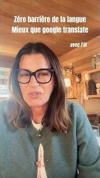 Menu en japonais ? L'IA traduit et explique chaque plat en 8 secondes #prompt