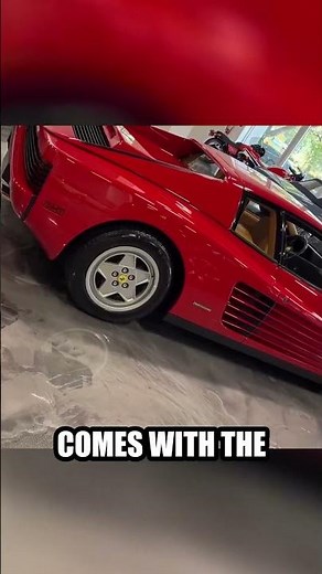 Rare 1991 Ferrari Testarossa For Sale - Only 24K Miles, Fully Serviced, Clean Carfax!