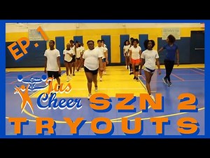 SZN 2 EP.1 "Cheerleading Tryouts"