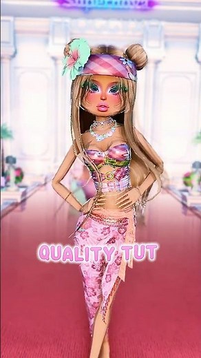 quality tutorial for dress to impress