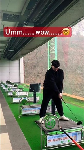 I’ve Never Seen a Golf Drill Like This…🤯⛳️🔨#golfinstruction #theofficialgolfer #tog