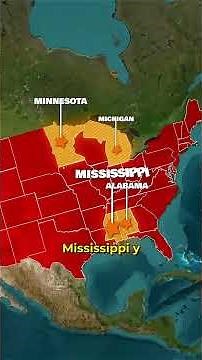 This state has a unique name 🤯 #geography #usa