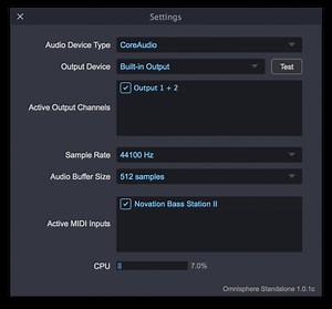 Open Omnisphere 2 Daw