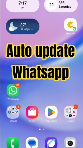How to Enable Auto Update in WhatsApp (1 Minute Guide)