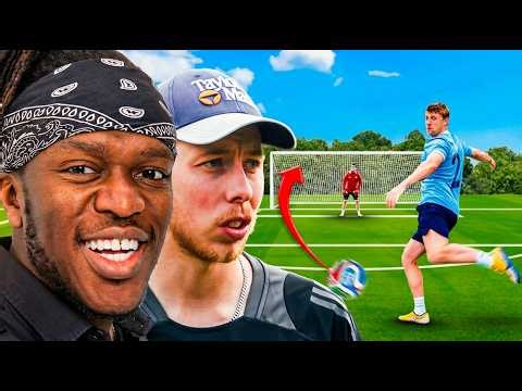Fellas Studios Help Sidemen Train For The Charity Match