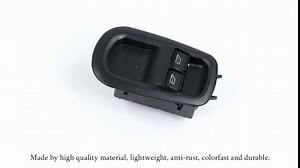 Artudatech Drivers Side Door Double Window Switch for Ford Transit MK8 Custom 2014+ 1791339