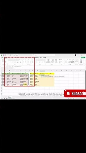 How to use Vlookup in Excel 2021
