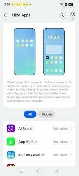 how to hide your apps
