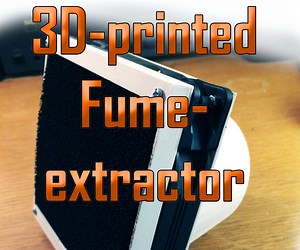 3D-printed Fumeextractor