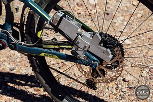 Prototype power meter measures braking forces