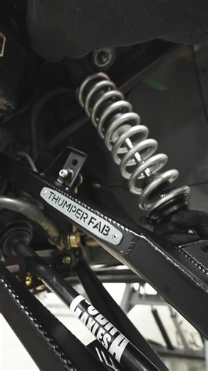 Can Am Defender Gets LONG TRAVEL @ThumperFAB