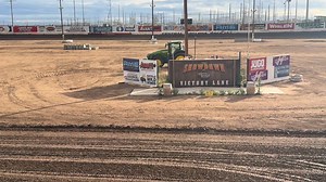 Good Wednesday Morning from us here at Central Arizona Raceway! No rain here, green flag is flashing for a Thursday night practice 6-9pm. Racing Friday and Saturday at 6pm 360 Wing Desert Series, Sands Chevrolet Wild West Sprint Cars and Arizona Mini Late Model Racing Association. Races will be live on SPEED SPORT | Brad Whitfield