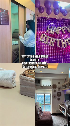 Staycation Near Smart Araneta: Affordable Luxury Awaits