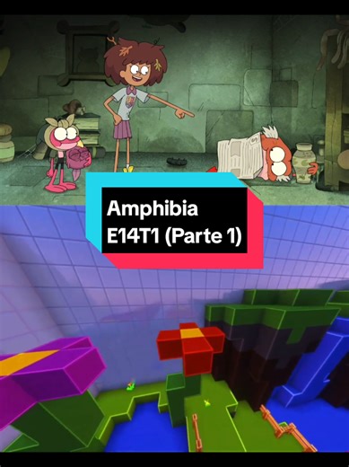 Amphibia Episodio 14 Temporada 1 (Parte 1) #amphibia #amphibiaseason2 #amphibiaseason3 #amphibia🐸 #anneboonchuy