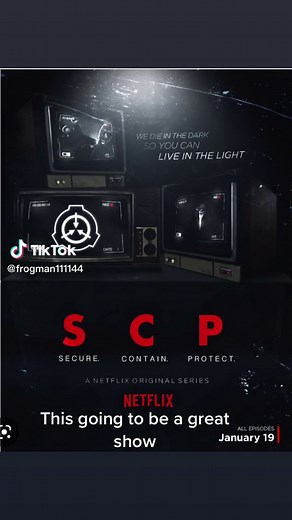 #scp #show #netflix