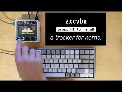 zxcvbn tutorial for norns