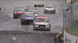 99K views · 243 reactions | Topi and Petter Solberg were the only guys on slicks in the Canada RX final. Our flying Finn launched off the line like a rocket, but have a look by your own. #EKSRX #welovequattro | EKS | Facebook