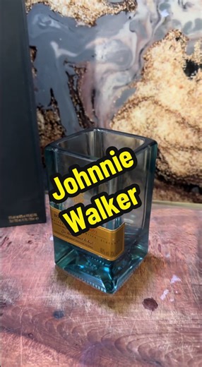 Creative Bottle Cutting Ideas with Johnnie Walker