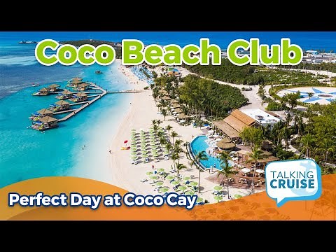 Coco Beach Club - Perfect Day at CocoCay (First Look)