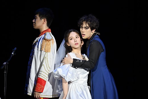 【清华音乐剧社伊丽莎白德语音乐剧】Der letzte Tanz “最后一舞”伊丽莎白音乐会