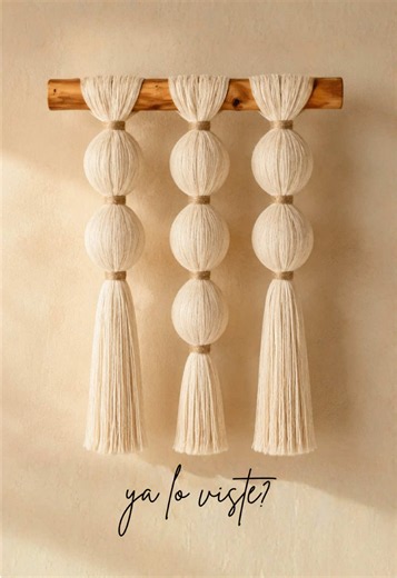 Tutorial macramé paso a paso: proyecto DIY fácil