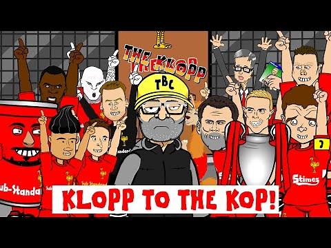RODGERS OUT! Klopp to the Kop!!! Liverpool get their new manager! (Parody cartoon song)