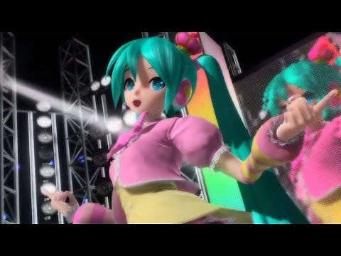Hatsune Miku: Project DIVA Future Tone - [PV] "VOC@LOID in Love" (Romaji/English Subs)