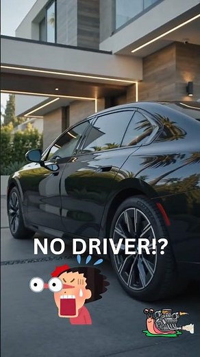 This BMW Remembers How You Park 😱l IT PARKS ITSELF!? 😱 #shorts