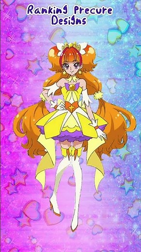 Ranking precure designs! go princess precure