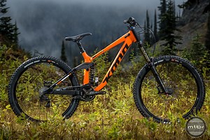 Kona releases new 27.5 Operator DH bike