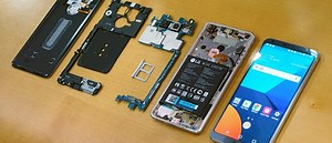 LG G6 disassembly reveals an advanced heat pipe, sealed-in Li-Po battery