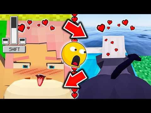 NEW!! What Happens If You Give Jenny MAIZEN : JJ SISTER Tyan a Diamond in Minecraft?!