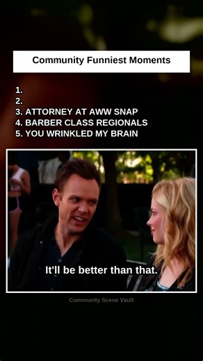 Community: #5 You Wrinkled My Brain · #4 Barber Class Regionals · #3 Attorney at Aww Snap · #2 Evil