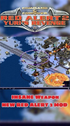 💣 This INSANE Ultimate Weapon Just Broke Red Alert 2! 😱