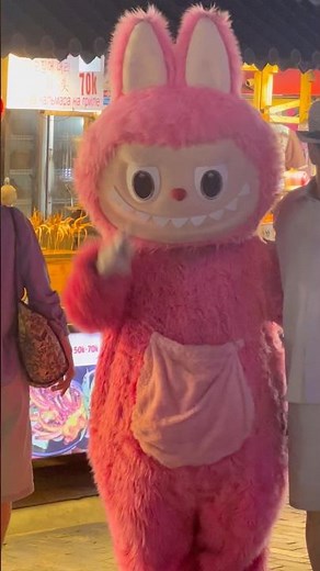 Labubu Brings Smile and Happiness 💛❤️